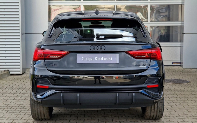 Audi Q3 Sportback cena 295800 przebieg: 10, rok produkcji 2024 z Karpacz małe 781